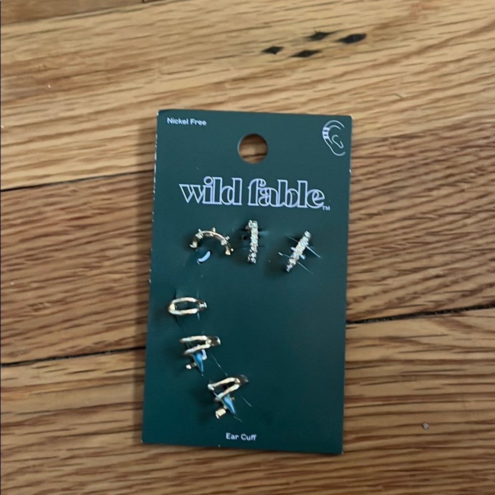 Wild Fable Ear Cuffs